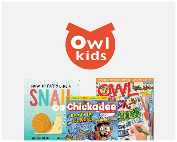 Owlkids Magazines & Owlkids Books